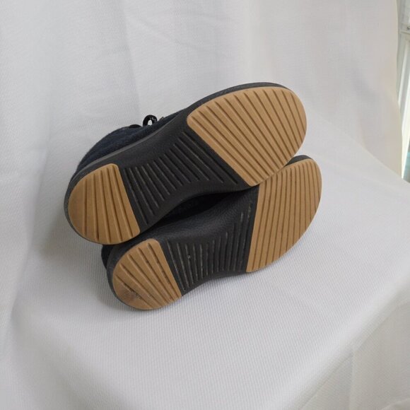 Allbirds Charcoal Wool Runners Sz 9 - Picture 5 of 9